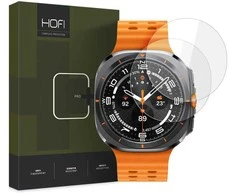 Apsauginis stiklas 5D UV Samsung Galaxy Watch Ultra (47mm) Hofi UV Glass Pro+ 2-pack Clear