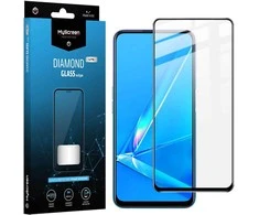 MyScreen MS Diamond Glass Edge Lite FG Xiaomi Redmi Note 11 Pro 4G/11 Pro+/11 Pro 5G juodos spalvos/juodos spalvos Full Glue