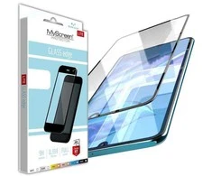 MyScreen MS Diamond Glass Edge Lite FG Xiaomi Redmi Note 10 5G juodas Full Glue