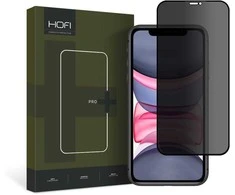 Apsauginis stiklas Apple iPhone 11 / XR Hofi Anti Spy Glass Pro+ Privacy