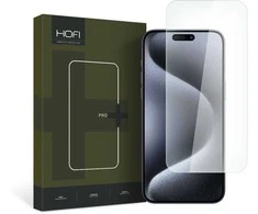 Apsauginis stiklas Apple iPhone 15 Hofi Glass Pro+ Clear