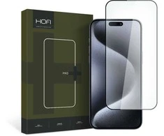 Apsauginis stiklas Apple iPhone 15 Pro Max Hofi Glass Pro+ juodos spalvos