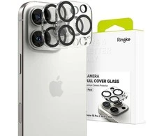 Apsauginis stiklas Apple iPhone 16 Pro / 16 Pro Max Ringke Camera Protector 2-pack Clear