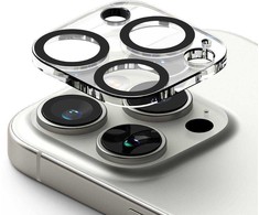 Apsauginis stiklas Apple iPhone 16 Pro / 16 Pro Max Ringke Camera Protector 2-pack Clear