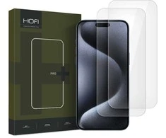 Apsauginis stiklas Apple iPhone 16 Pro Max HOFI Glass Pro+ 2-pack Clear
