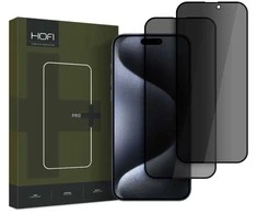Apsauginis stiklas Apple iPhone 16 Pro Max Hofi Anti Spy Glass Pro+ 2 vnt.