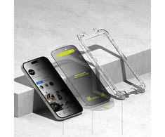 Apsauginis stiklas Apple iPhone 16 Pro Max Ringke Easy Slide Privacy 2 vnt.