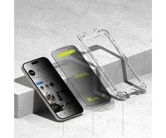 Apsauginis stiklas Apple iPhone 16 Pro Max Ringke Easy Slide Privacy 2 vnt.