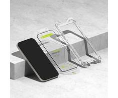 Apsauginis stiklas Apple iPhone 16 Pro Ringke Easy Slide 2 vnt. juodas