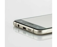 Apsauginis stiklas Apple iPhone SE 2022 / SE 2020 / 7 / 8 MyScreen Lite Edge baltas Full Glue