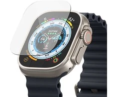 Apsauginis stiklas Apple Watch Ultra 49mm Ringke ID FC Glass 4-pack