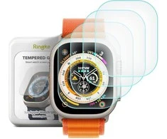Apsauginis stiklas Apple Watch Ultra 49mm Ringke ID FC Glass 4-pack