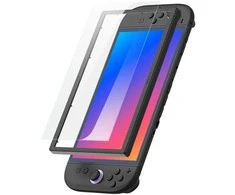 Apsauginis stiklas Dux Ducis HD skirtas Nintendo Switch 2 su klijavimo rėmeliu