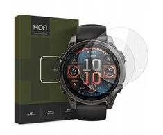Apsauginis stiklas Garmin Fenix 8 (51mm) Hofi Glass Pro+ 2-pack Clear