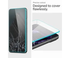 Spigen Glass tR AlignMaster 2 Pack – Google Pixel 8 Pro