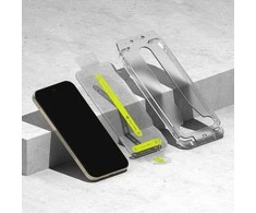 Apsauginis stiklas Google Pixel 9 / 9 Pro Ringke Easy Slide 2 vnt. Clear
