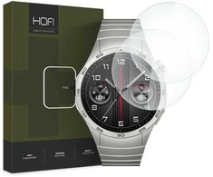 Apsauginis stiklas Huawei Watch GT 4 (46MM) HOFI Stiklas Pro+ 2-pack skaidrus