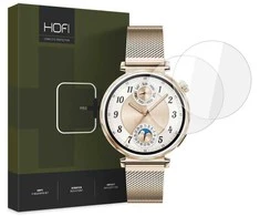 Apsauginis stiklas Huawei Watch GT 5 (41mm) Hofi Glass Pro+ 2-pack Clear