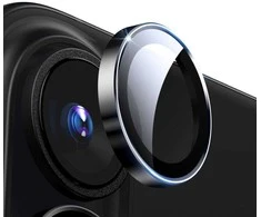 Apsauginis stiklas kamerai Apple iPhone 16 / Apple iPhone 16 Plus ESR Armorite kameros apsauga juodas