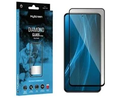 Apsauginis stiklas Motorola Moto G04 / G24 MyScreen Diamond Glass Edge Full Glue juodas