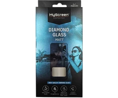 Apsauginis stiklas MyScreen Diamond Glass Matt skirtas Apple iPhone 17 juodos spalvos