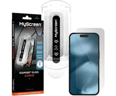 Apsauginis stiklas MyScreen Diamond Glass Supreme for Apple iPhone 16 Pro