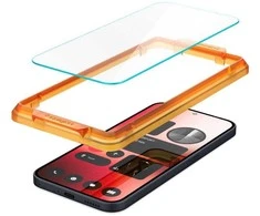 Spigen Alm Glas.TR 2 vnt. – Apsauginis stiklas skirtas Nothing Phone 2a / 2a Plus (Transparent)
