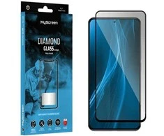 Apsauginis stiklas OPPO A79 5G MyScreen Diamond Glass Edge Full Glue juodas