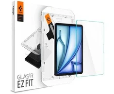 Apsauginis stiklas planšetiniam kompiuteriui Apple iPad Air 11.0 (6gen) Spigen Glas.tr „Ez Fit”