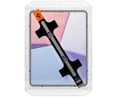 Apsauginis stiklas planšetiniam kompiuteriui Apple iPad Pro 13.0 2024 Spigen Glas.tr „Ez Fit” skaidrus