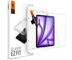 Spigen GLAS.TR EZ FIT – Apsauginis stiklas skirtas iPad Air 13 M3 2025 / M2 2024 Transparent