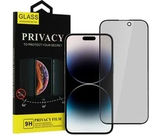 Apsauginis stiklas Privacy Glass for SAMSUNG GALAXY S26 PLUS Juodas (with fingerprint unlock)