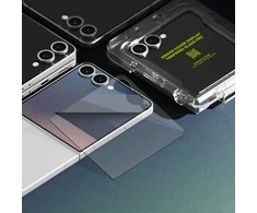 Apsauginis stiklas Ringke COVER DISPLAY PRO 2 vnt. Samsung Galaxy Z Flip 7 skaidrus