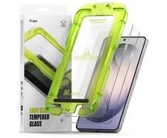 Apsauginis stiklas Ringke Easy Slide 2 vnt. Samsung Galaxy S26 skaidrus