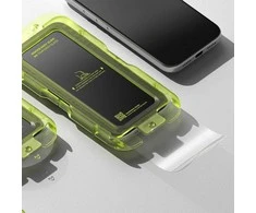 Apsauginis stiklas Ringke Easy Slide ANTI Apsauginis stiklas Apple iPhone 17 Pro juodos spalvos