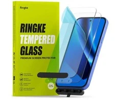 Apsauginis stiklas Ringke teMPERED Glass 2 vnt. Google Pixel 10A skaidrus