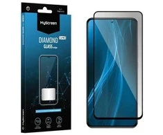 „MyScreen MS Diamond Glass Edge Lite FG“ Samsung Galaxy A05/05s juodos spalvos „Full Glue“