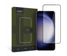 Apsauginis stiklas Samsung Galaxy S23 Hofi Glass Pro+ juodos spalvos