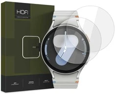 Apsauginis stiklas Samsung Galaxy Watch 4 / 5 / 6 / 7 / FE (40mm) Hofi Glass Pro+ 2-pack Clear