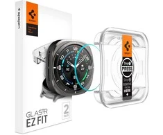 Apsauginis stiklas Samsung Galaxy Watch Ultra (47mm) Spigen GLAS.TR ”EZ-FIT” 2-PACK Clear