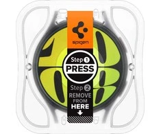Apsauginis stiklas Samsung Galaxy Watch 7 (44 mm) Spigen GLAS.TR ”EZ-FIT” 2-pack Clear
