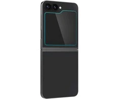 Apsauginis stiklas Samsung Galaxy Z Flip6 Spigen Glas.tr „EZ Fit” 2 vnt. Clear