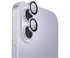 Apsauginis stiklas skirtas Camera Lens UNIQ Optix Aliuminio Camera Lens Protector for iPhone 17 su aplikatoriumi