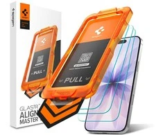 Apsauginis stiklas Spigen ALM GLAS.TR SLIM 3-pack Apple iPhone 17 skaidrus
