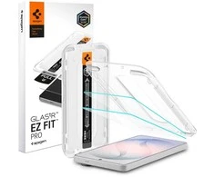 Apsauginis stiklas Spigen GLAS.TR „EZ FIT PRO AC” ANTI REFLECTION 2-pack Samsung Galaxy S26 Clear