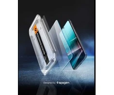 Apsauginis stiklas Spigen GLAS.TR ”EZ FIT HD” Samsung Galaxy A36 / A37 5G skaidrus
