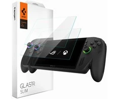 Apsauginis stiklas Spigen GLAS.TR SLIM 2-PACK ROG ALLY / ALLY X 2023-2025 / MSI CALW 7 AI+ CLEAR