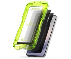 Apsauginis stiklas su privatumo filtru Ringke Easy Slide 2 vnt. Samsung Galaxy S26+ Plus