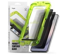 Apsauginis stiklas su privatumo filtru Ringke Easy Slide 2 vnt. Samsung Galaxy S26