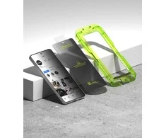 Apsauginis stiklas su privatumo filtru Ringke Easy Slide 2 vnt. Samsung Galaxy S26